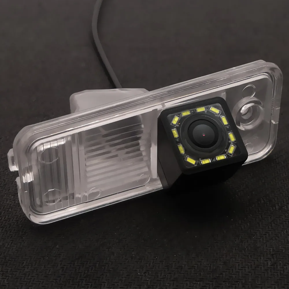 Камера заднего вида для автомобилей Fisheye динамическая траектория беспроводная Kia