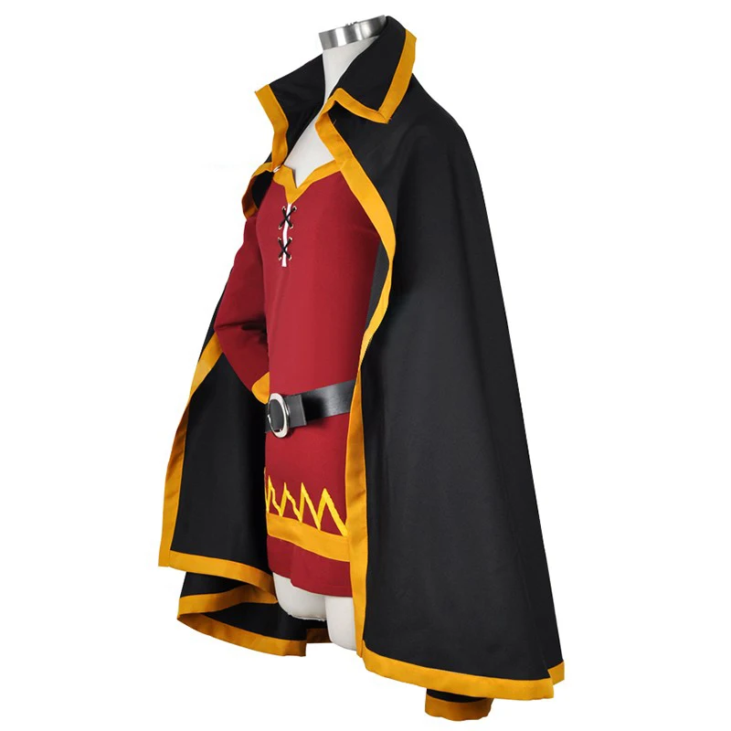 KonoSuba благословение Бога на этот чудесный мир мантия мегумин платье Униформа