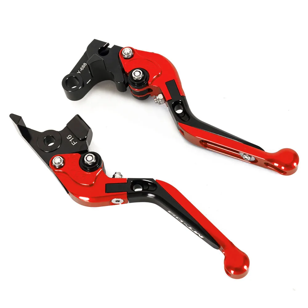 Новое поступление Складные Выдвижные тормозные рычаги сцепления для мотоцикла