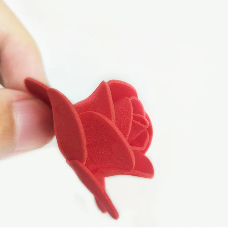 500 шт. искусственные розы из пены 3 см|Искусственные и сухие цветы| |