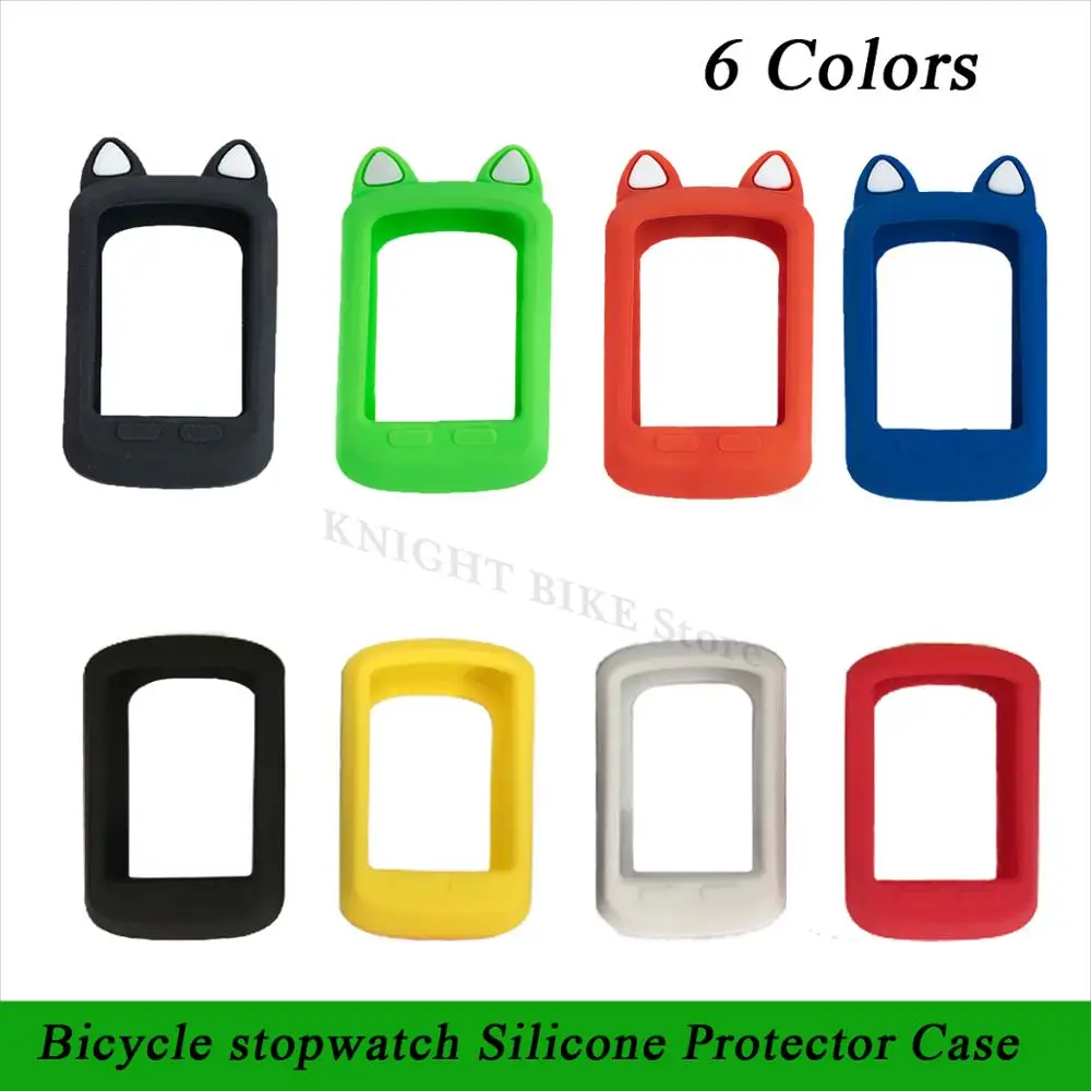 Новый силиконовый защитный чехол для XOSS Bike G + беспроводной GPS водонепроницаемый