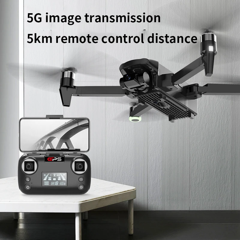 Kf100 Foldable Drone Gps 5G Positioning 6K Hd Camera Brushless Motor Transmission ThreeAxis SelfStabilizing Gimbal Rc Helicopter
Kf100 Foldable Drone Gps 5G Positioning 6K Hd Camera Brushless Motor Transmission ThreeAxis SelfStabilizing Gimbal Rc Helicopter