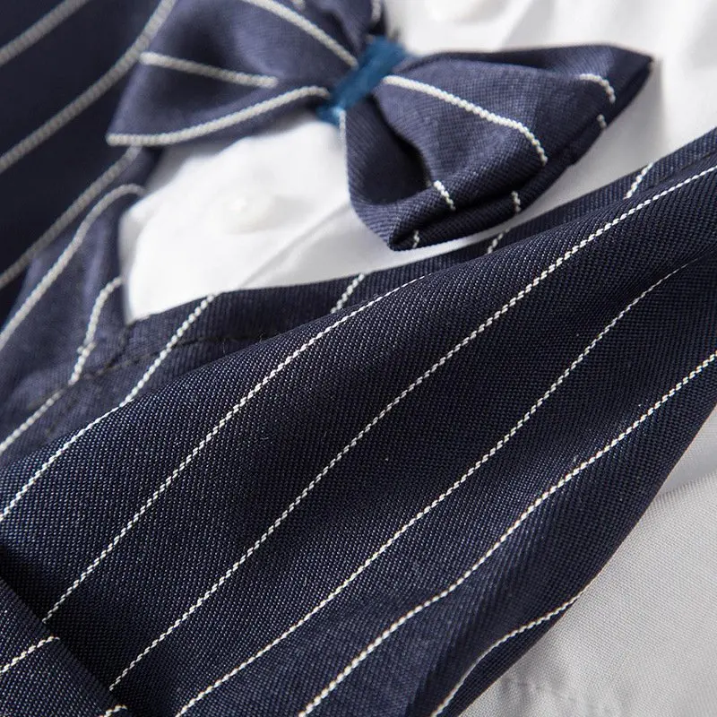 Одежда для хот-догов костюм с галстуком-бабочкой пальто собак удобный смокинг