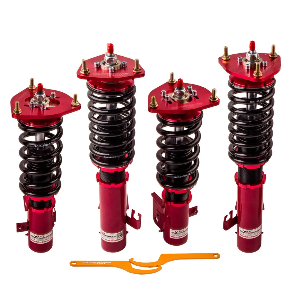 

24 Ways Adjustable Coilover for Subaru Impreza GC8 1993-01 Shock Strut Absorber Damper Height