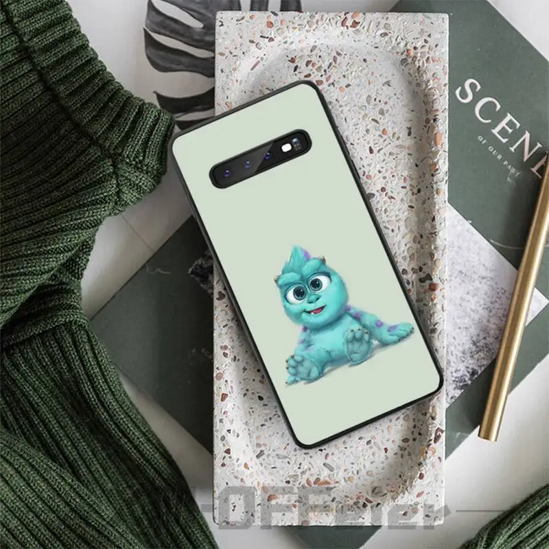 Роскошный брендовый чехол с изображением университета монстров чехлы для samsung