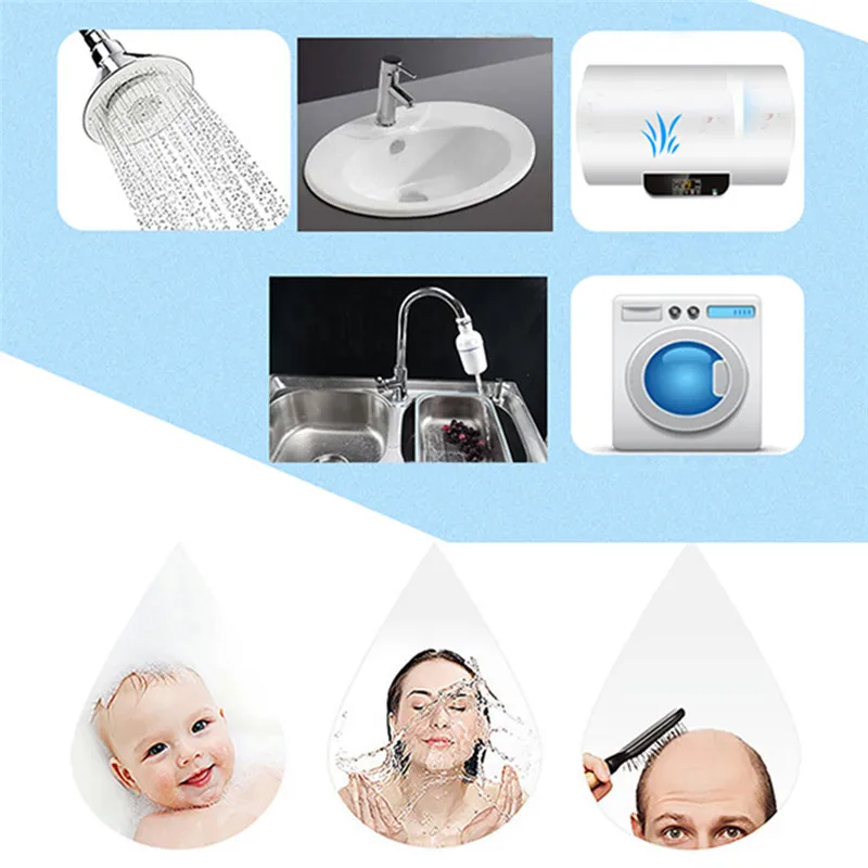 

Kitchen Faucet Tap Water Purifier Water Clean Purifier Filter Activated Carbon Water Purifier Filtration Home Accessories