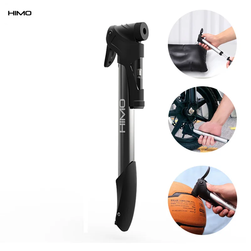 Портативный мини воздушный насос Youpin HIMO небольшой давление 6 бар