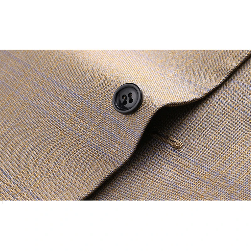 Мужской приталенный блейзер Shenrun модный пиджак для деловых встреч вечеринок