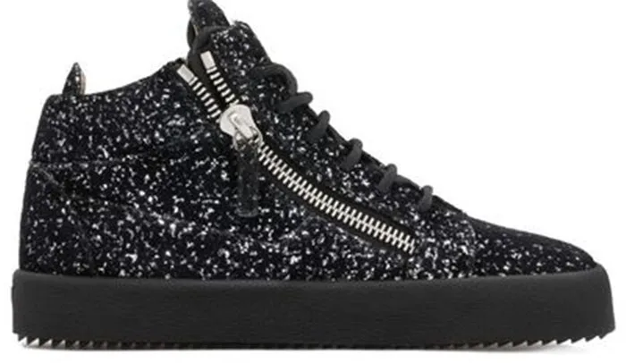 SHOOEGLE Sapato Masculino модные черные Синие Блестящие мужские кроссовки на платформе