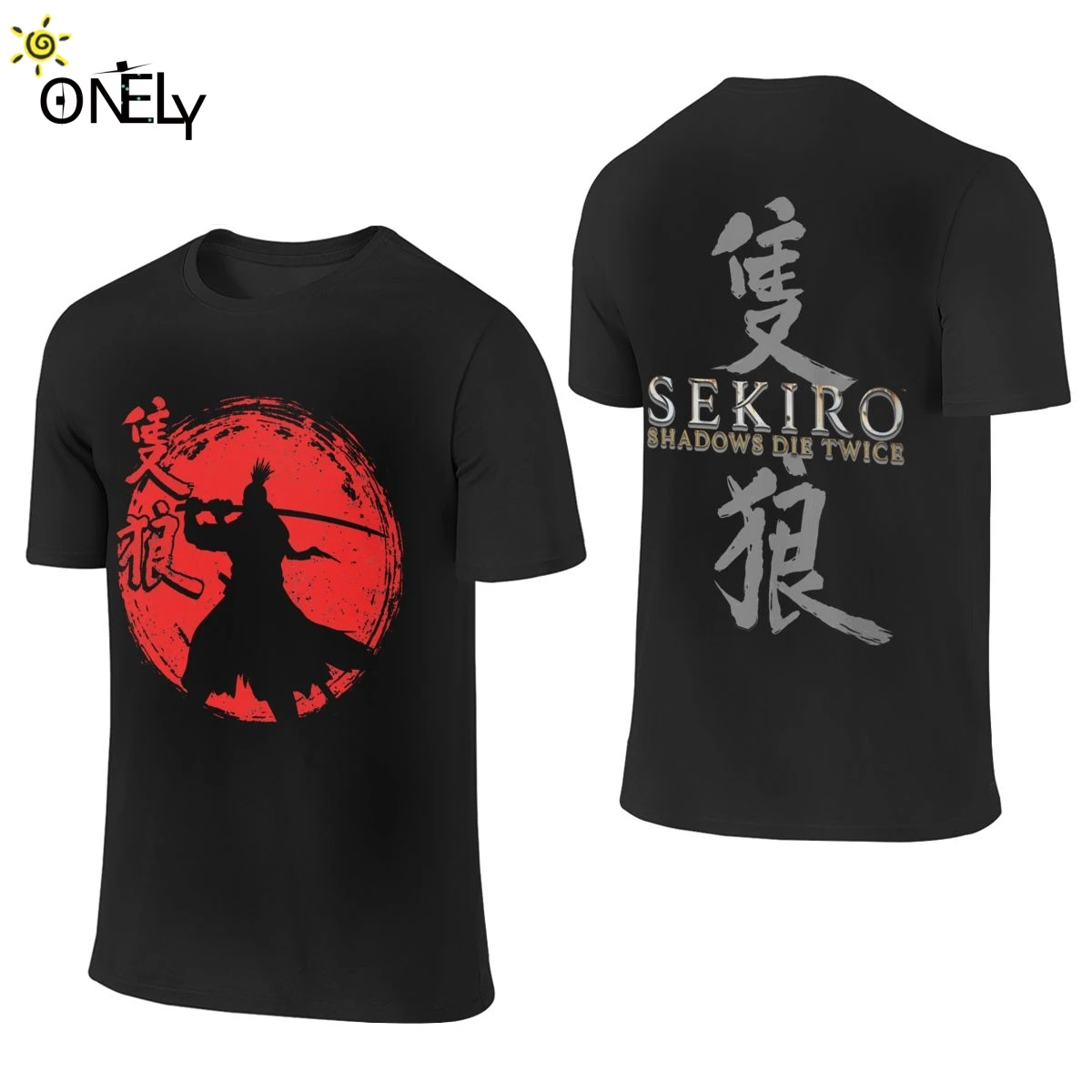 

Double-sided Hot Sale Samurai Fighting Sekiro Shadows Die Twice Tee Unisex Slim Great T Shirt Fashion Crewneck