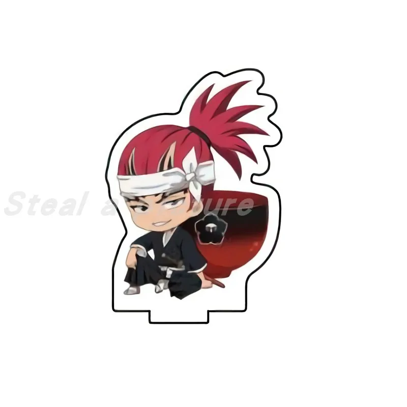 Избелитель Айзен Соуске Аниме Стенд Модели Акриловые КВерсии Мини Дополнительные Украшения Игрушки Подарки.