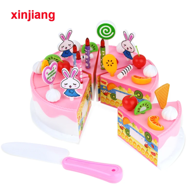 70 шт. набор игрушек для вырезания торта на день рождения сделай сам ролевая игра