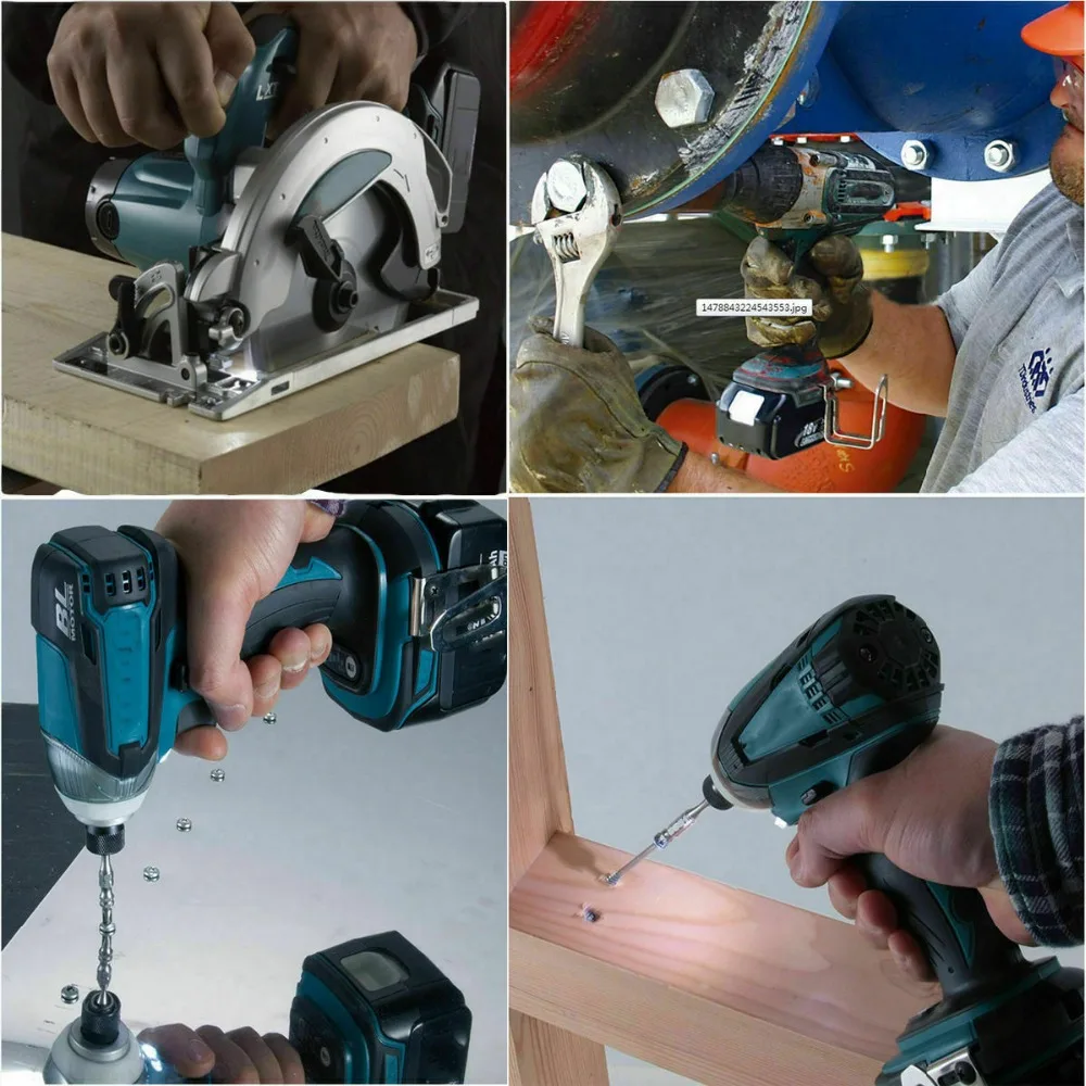 

18650 rechargeable battery, Makita backup battery, 18v8000mah with 4A charger, bl1840 bl1850 bl1830 bl1860b lxt400
