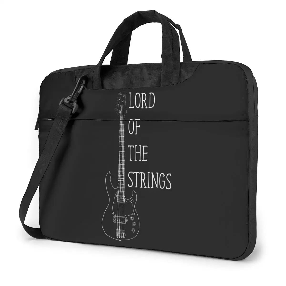 

Electric Guitar Laptop Bag Case Shockproof Kawaii Computer Bag Travel Crossbody Laptop Pouch
