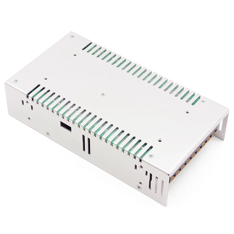 Источник питания DC12V 30ampAC100 120V 200 240V Контроль температуры вентилятор 12v 30a PSU