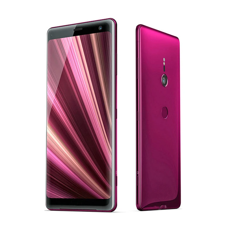 sony xperia xz3 h8416 refurbished original unlocked 6 0 19mp 64gb 4gb ram 19mp octa core cellphone 2160p nfc android phone free global shipping