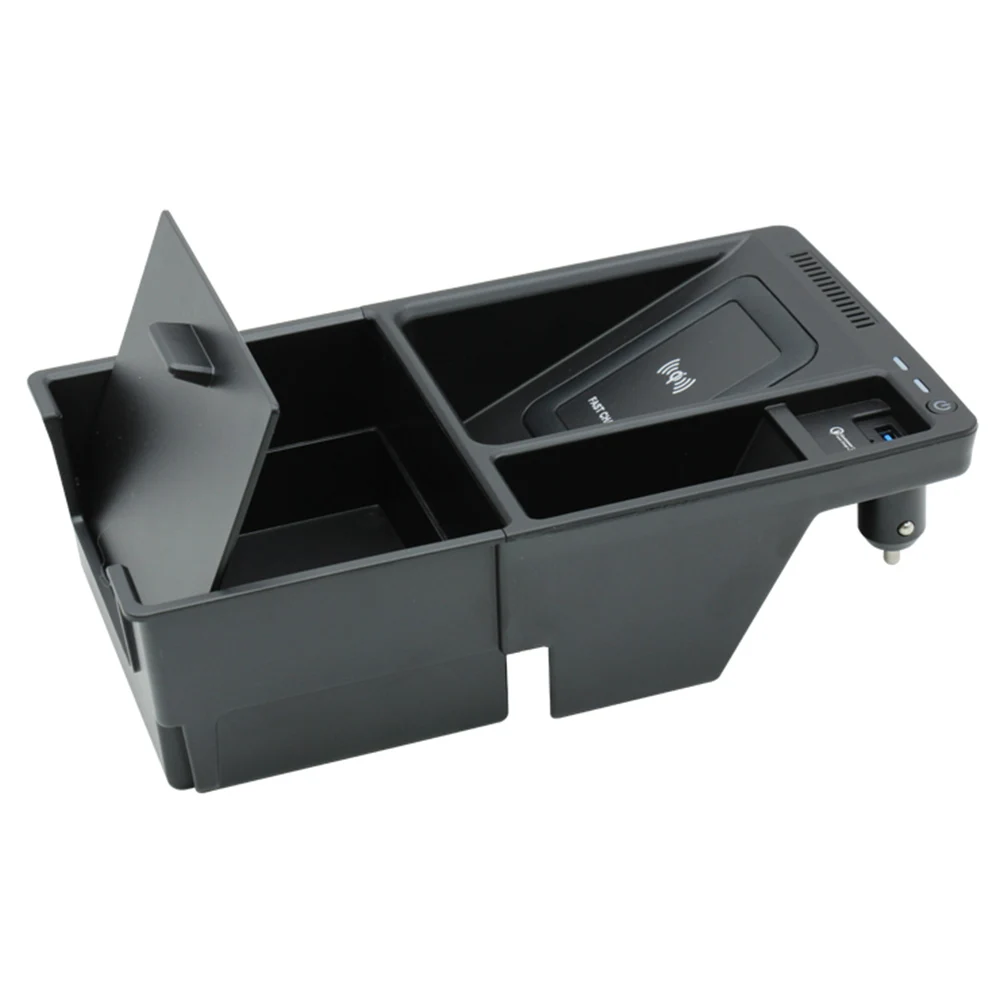 

MCZ012S QI Wireless Charger 15W Car Fast Charging Module Phone Charging Adapter for Audi A4 /A5 2017 - 2018