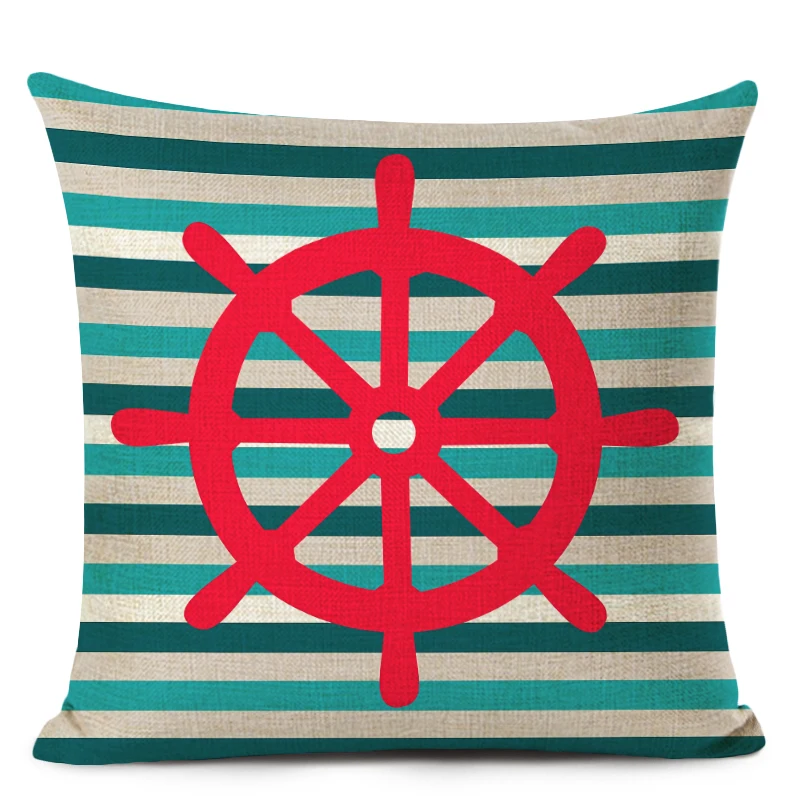 Индивидуальный чехол для подушки s ракушка парусник наволочки подушек с принтом