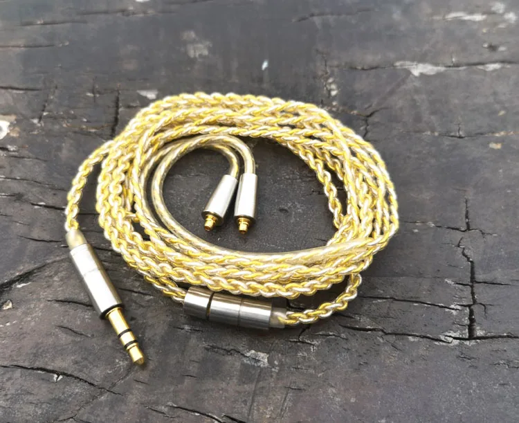 

MMCX cable diy earphone mmcx wire pluggable