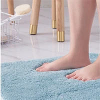 with a high level of hair toilet door bathroom absorbent carpet home bedroom carpet non slip cartoon bath mat bathroom rug