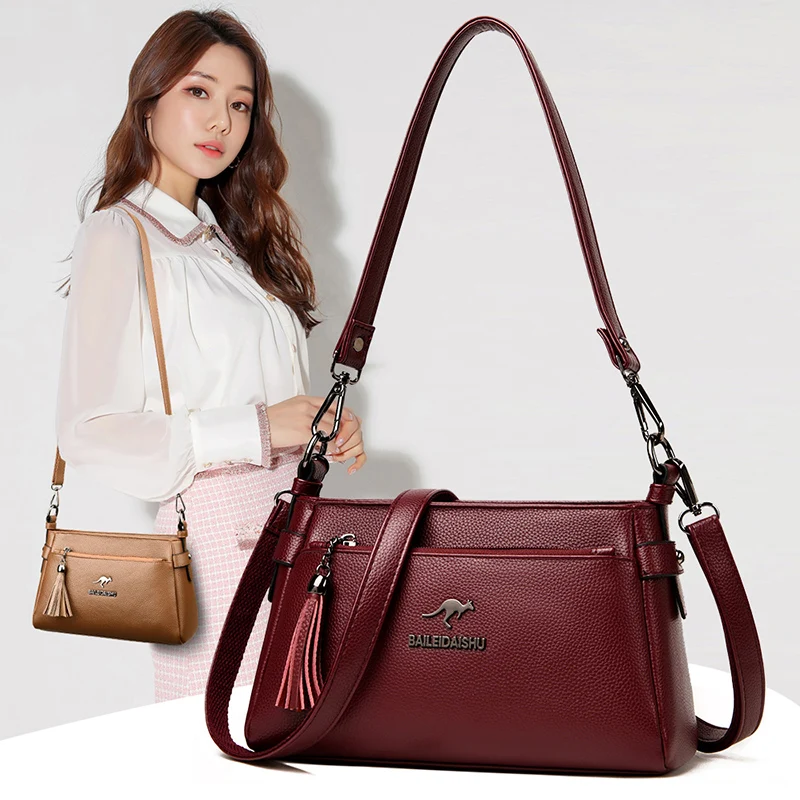 

OLSITTI Famous Brand Luxury Designer Shoulder Bags for Women 2021 Women's Handbag High Quality Casual Crossbody Bolsa Feminina