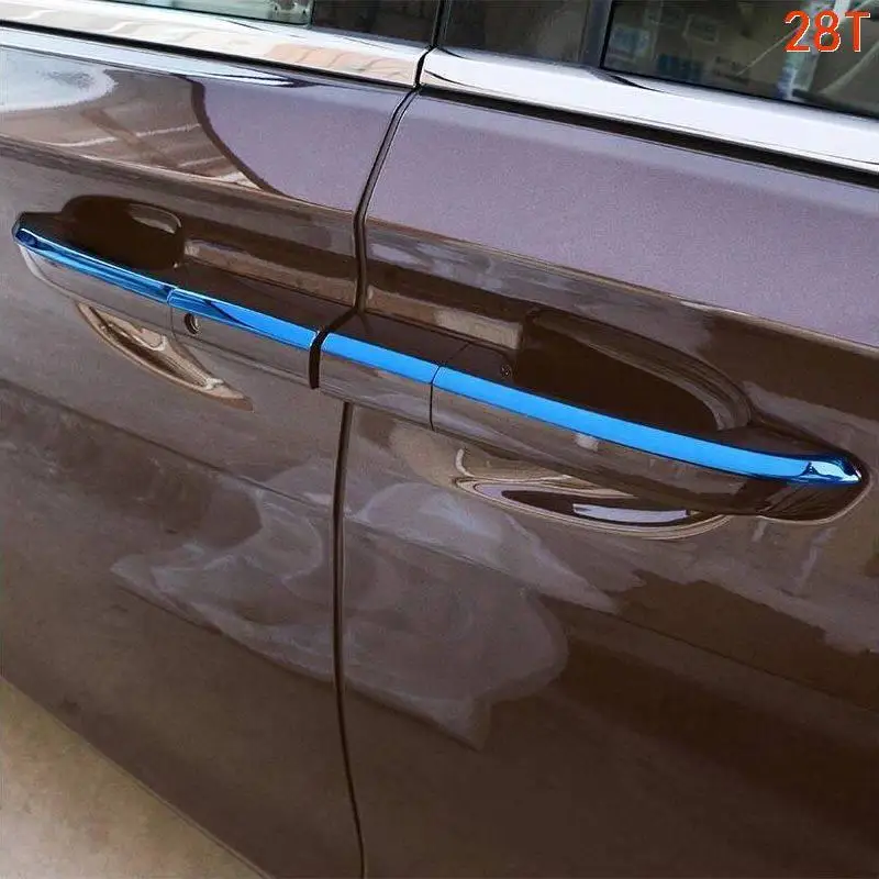 Automovil Автомобильный багажник задние панели ножная педаль дверная ручка Внешний