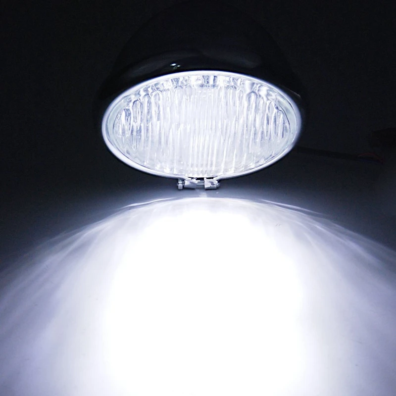 Универсальный черный 5-дюймовый мотоциклетный светодиодный передний фонарь с 30