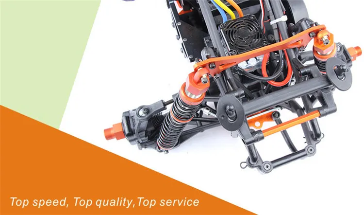 1/5 Масштаб rc автомобиль для Rovan Baja 5T с безщеточным мотором 1000KV/6500W