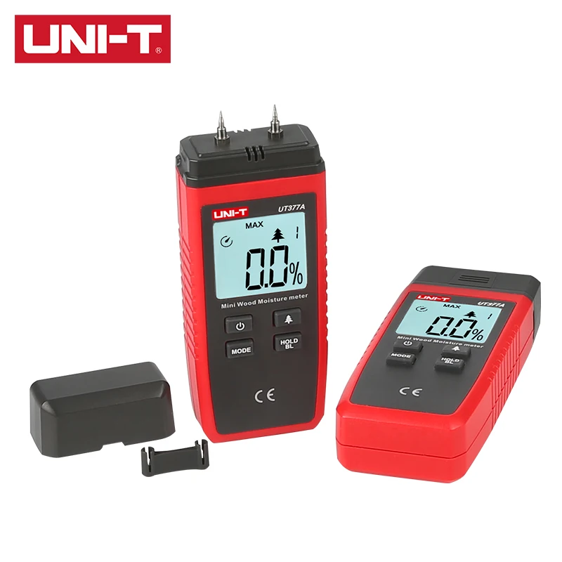 UNI-T измеритель влажности древесины UT377A 4 типа категорий (28 видов древесины)