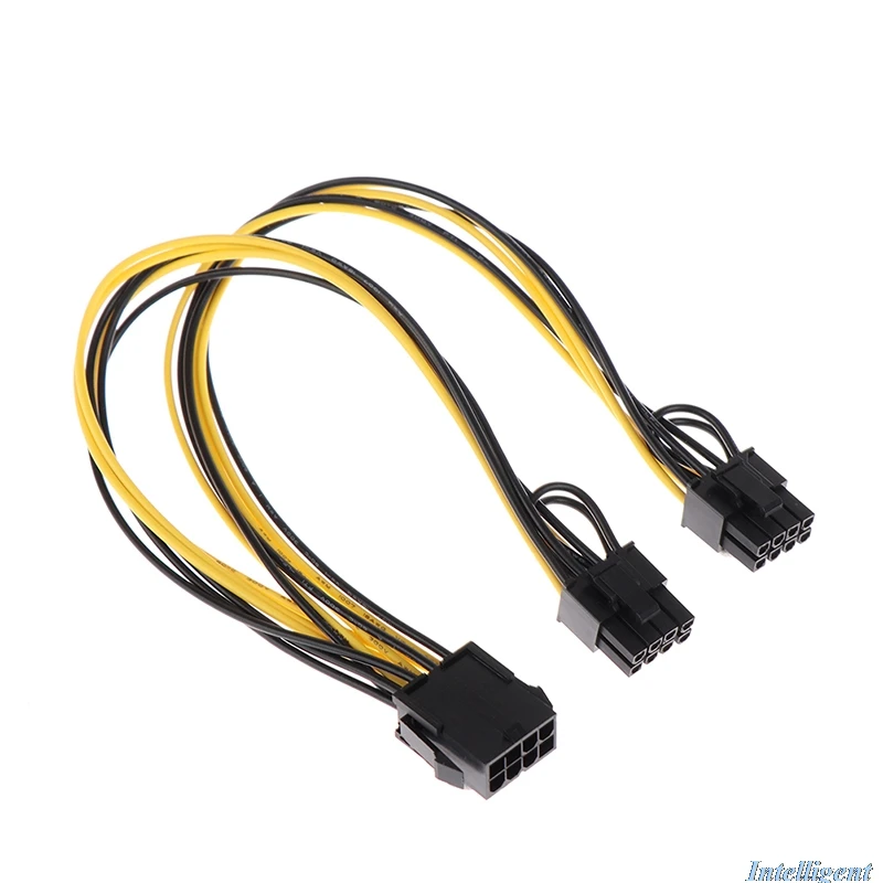 

Кабель-разветвитель для ЦП 8pin (6pin + 2pin)