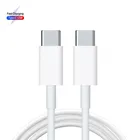USB C к C 3A кабель для быстрой зарядки для Samsung Galaxy S21 S20 ultra Note 20 A92 A82 Huawei Xiaomi mi 9 cabo tipo c poco m3