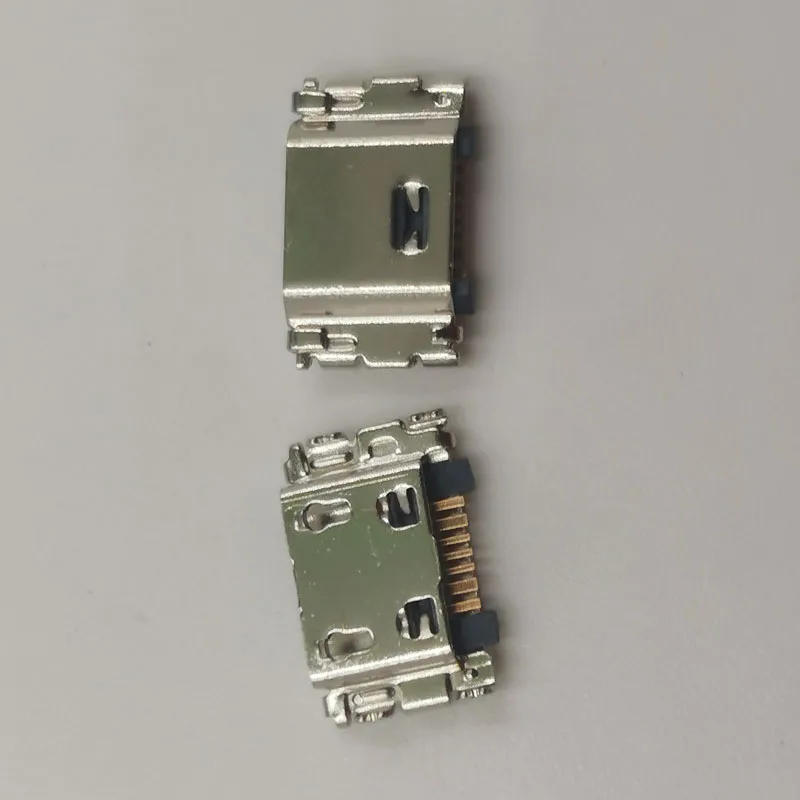 50 шт. Usb-разъем для зарядки для Samsung Galaxy A02 A022F A022 A022F/DS A022M A022M/DS M10 M105F J727 J7plus зарядное устройство док-порт
