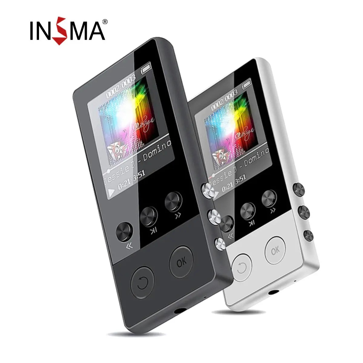 До 128 ГБ bluetooth MP3 плеер Наушники Hi Fi fm радио Спорт MP 4 HiFi портативный музыкальный