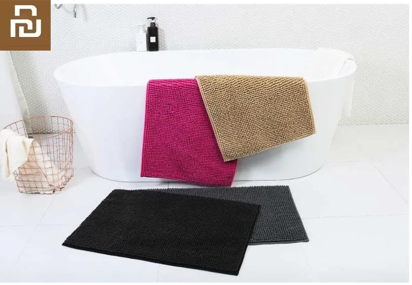 Youpin Сверхтонкий волоконный прочный водопоглощающий коврик для ванной