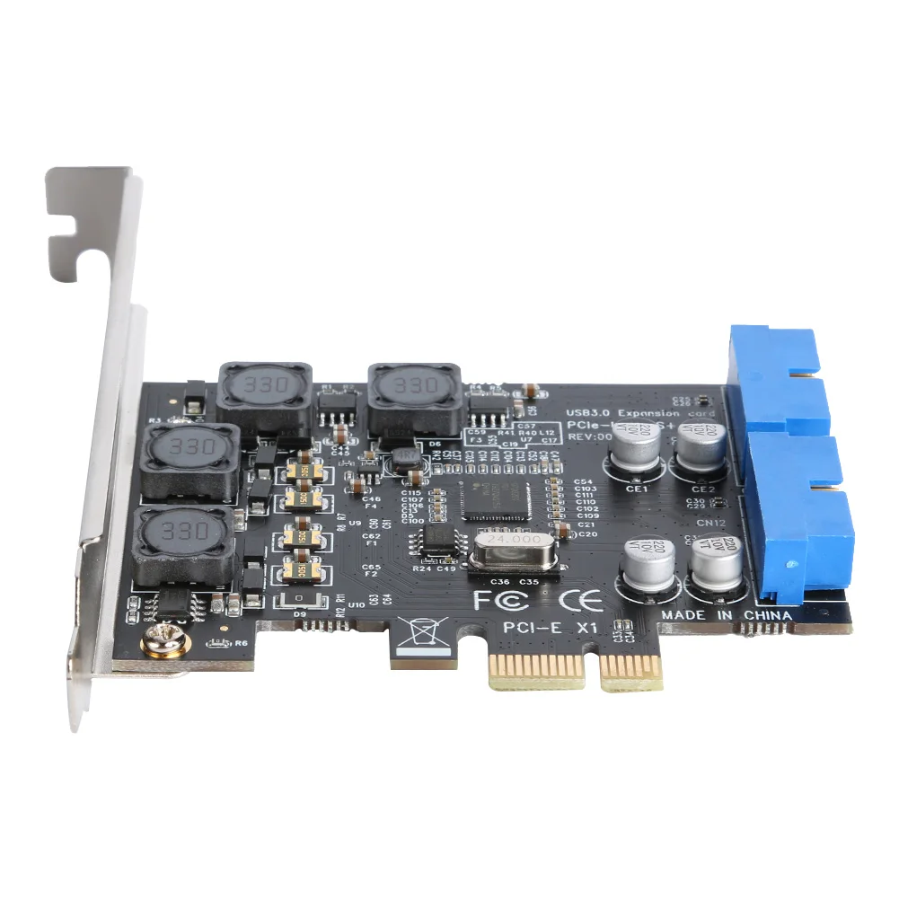 плата расширения alloyseed usb3 0 с pci e на 1920 pin usb