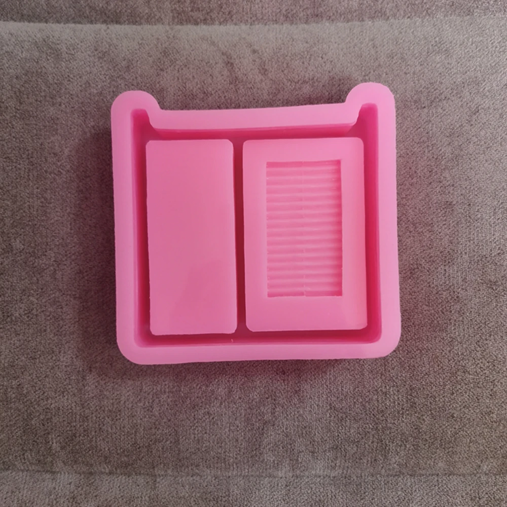 Форма для очистки мини-кистей из смолы чистые Кисточки макияжа |