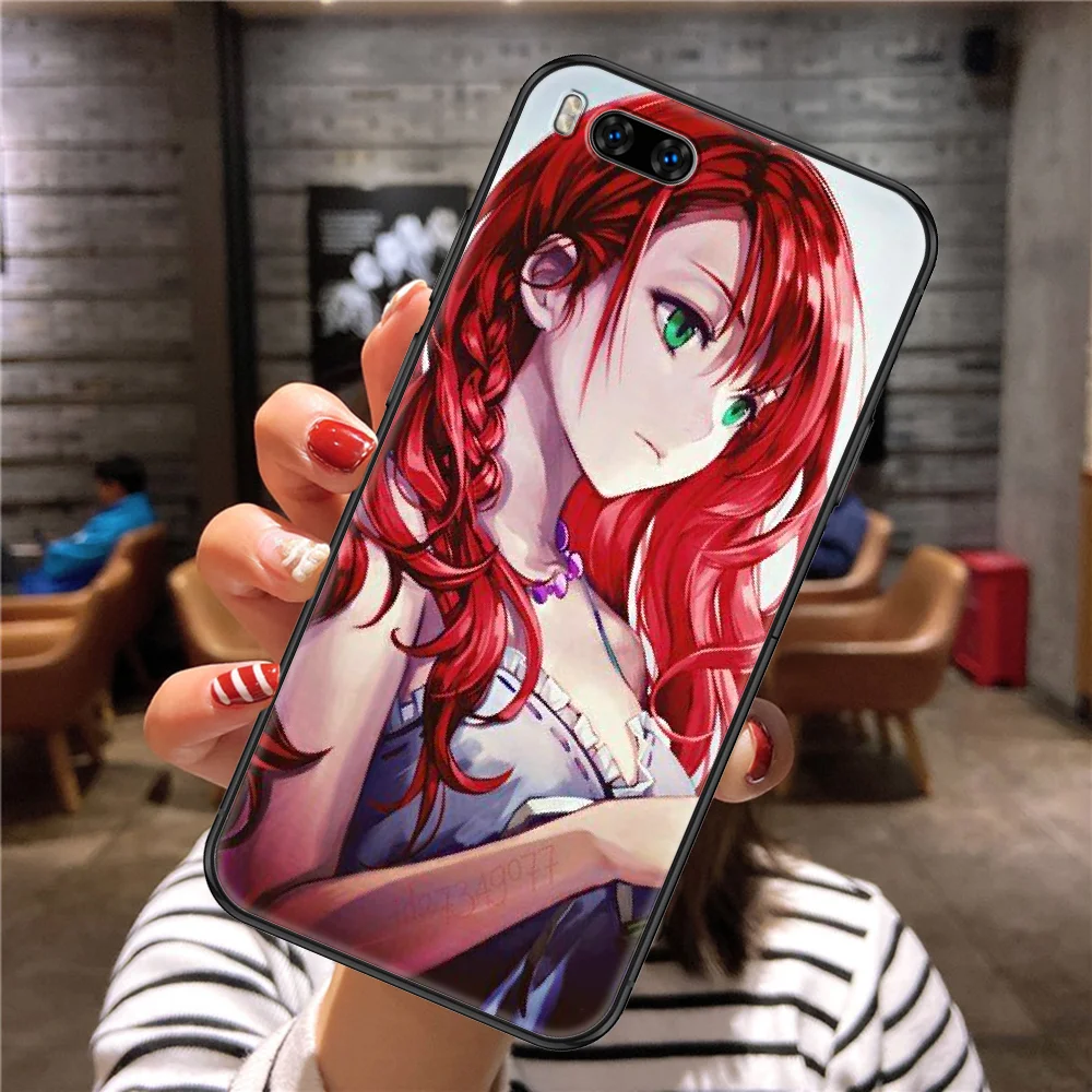 Силиконовый чехол Rias Gremory для Xiaomi Mi Max Note 3 A2 A3 8 9 9T 10 Lite Pro | Мобильные телефоны и