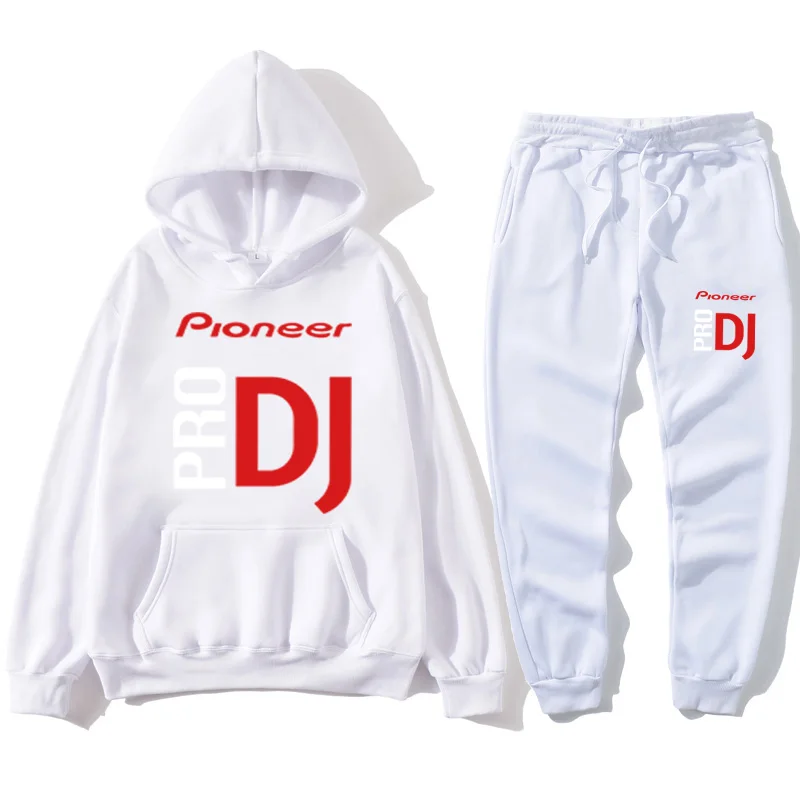 Men's Hoodie Justin Bieber Women's Bar DJ2020 New Sweatshirt Set + Sweatpants Hip Hop Pullover Winter Fleece | Мужская одежда