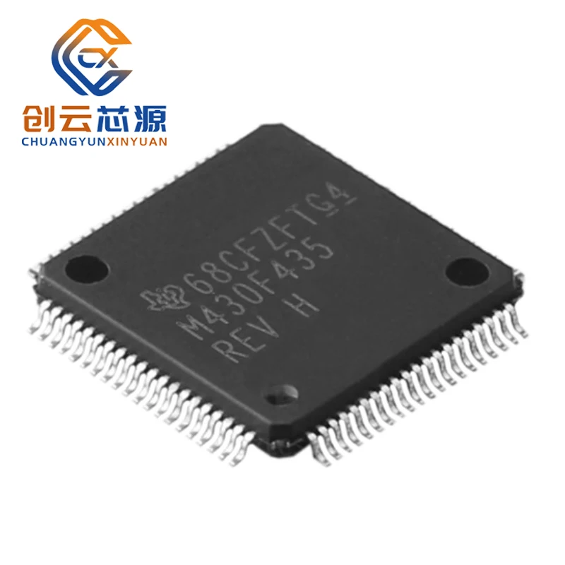 

1Pcs New 100% Original MSP430F435IPZ LQFP-100 Arduino Nano Integrated Circuits Operational Amplifier Single Chip Microcomputer