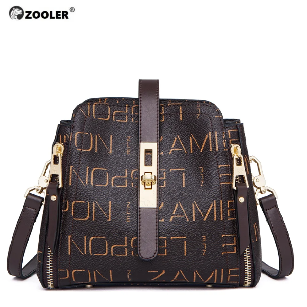 ZOOLER винтажная Женская Ручная сумка дизайнерские роскошные сумки женские на