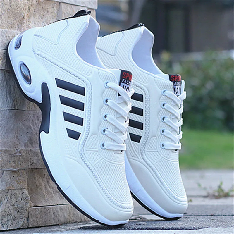 

Кроссовки мужские теннисные, дышащая повседневная обувь, уличная Легкая спортивная обувь с воздушной подушкой для тренировок