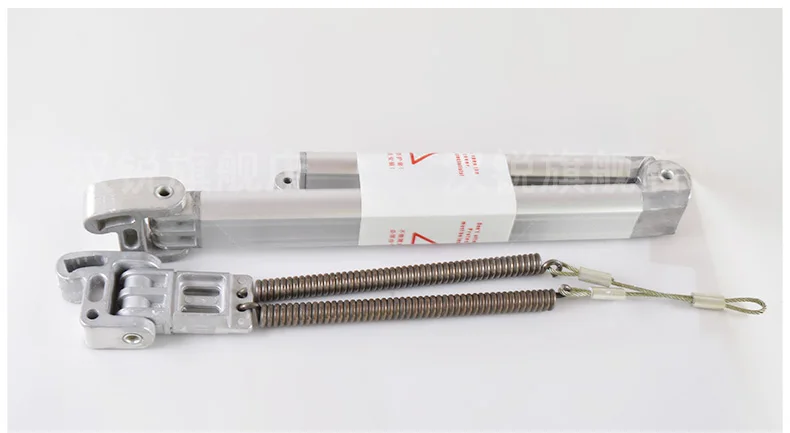 Выдвижной кронштейн для навеса 2 м телескопическая Изогнутая рука