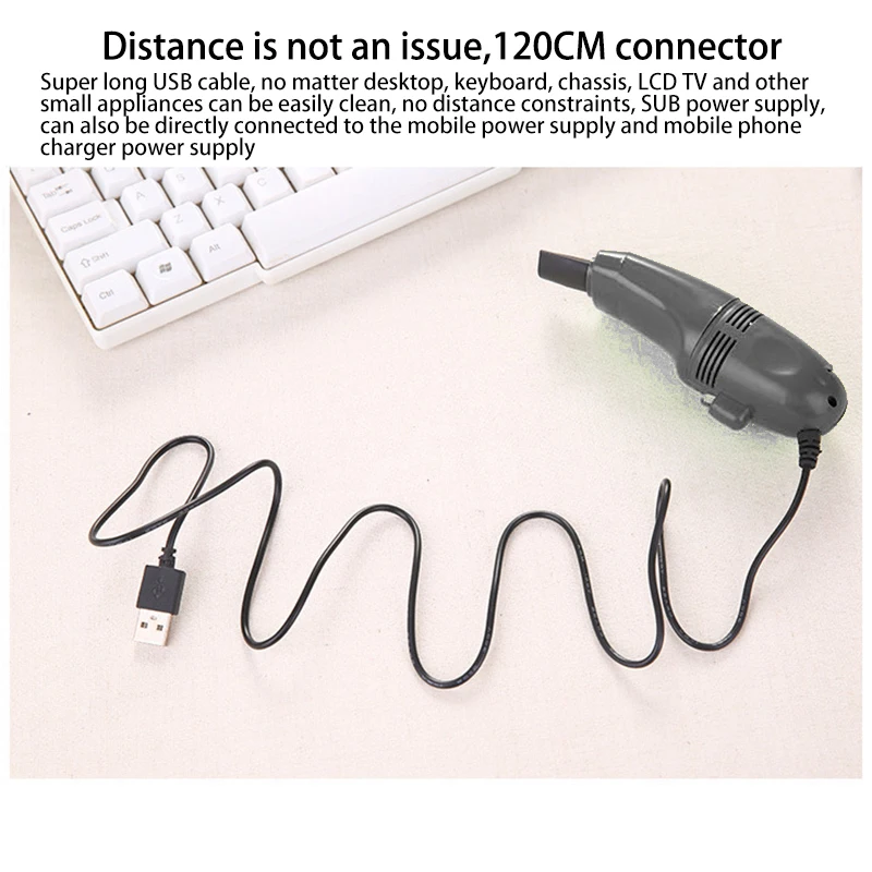 Мини-пылесос TIOODRE с клавиатурой электрическая щетка USB-щетка в комплекте