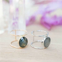 quartz lapis s plant rings for womem vintage fashion women ring size 6 10