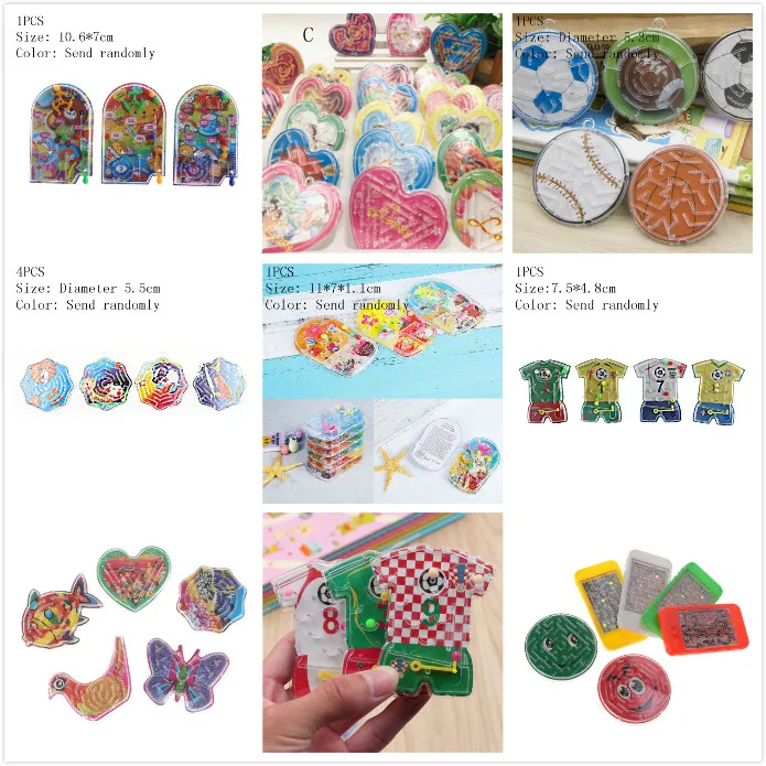 Головоломка с подвижной орбитой развивающая игрушка для детей подарок случайный