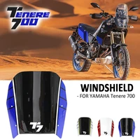 new motorcycle accessories front windshield windscreen airflow wind deflector for yamaha tenere 700 t700 xtz 700 2019 2020 2021