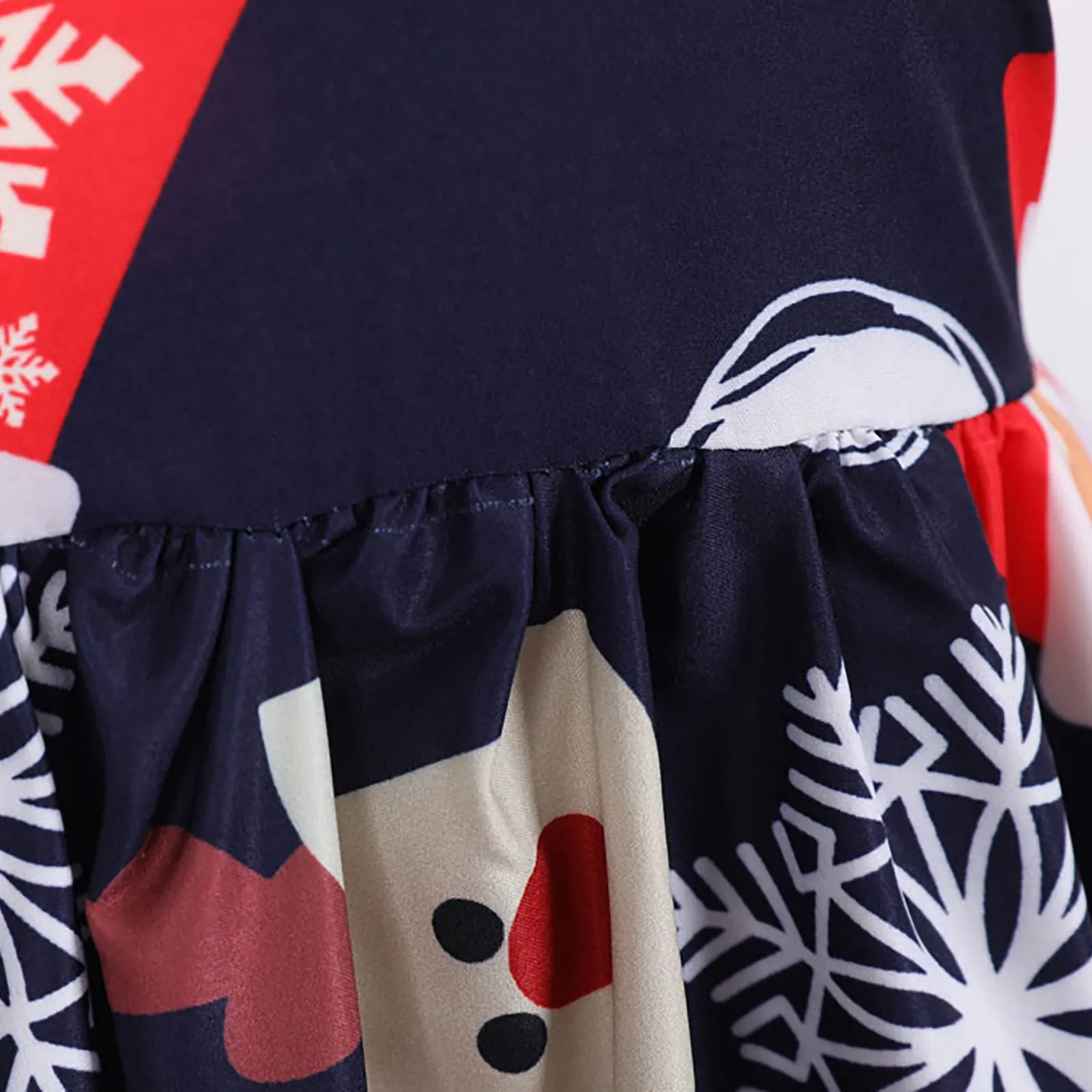 Женское винтажное платье с коротким рукавом | Женская одежда