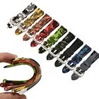 Ремешок резиновый спортивный для часов Pam band, водонепроницаемый пылезащитный браслет для часов, 20 мм 22 мм 24 мм 26 мм