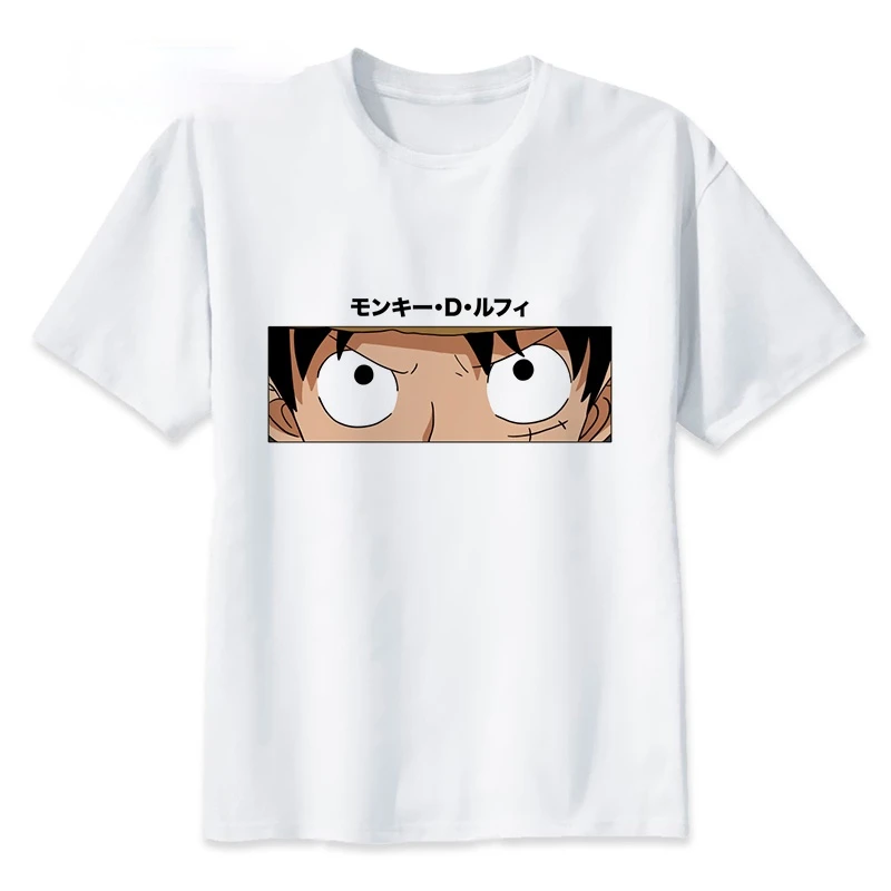 

Japanese Anime One Piece Graphic Tee Men's T-shirt Summer Top Harajuku Hip Hop Unisex T-shirt Men's T-shirt Comics
