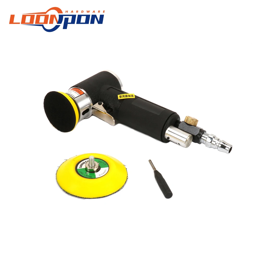 Пневматический шлифовальный мини-станок набор случайных насадок двухсторонняя